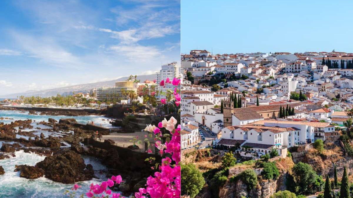 Canarie ou andalousie en avril