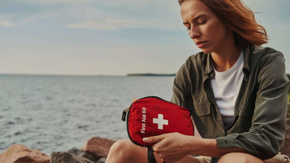 Quoi mettre dans une trousse de secours