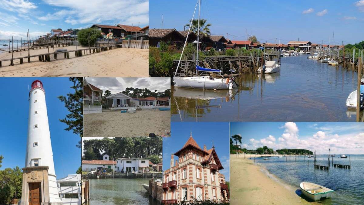Les villages du Bassin d&rsquo;Arcachon : lesquels valent le détour ?