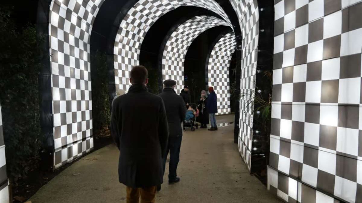 Meilleures heures pour visiter carrières de lumière