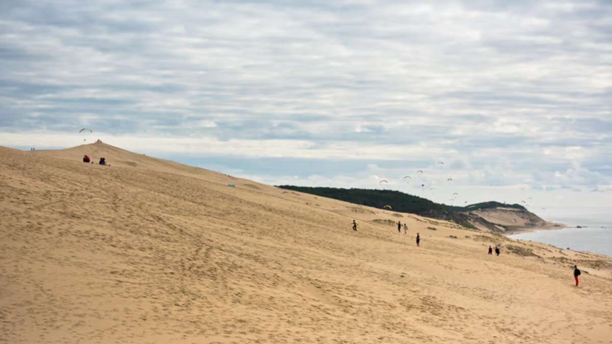 que faire autour de la dune du Pilat