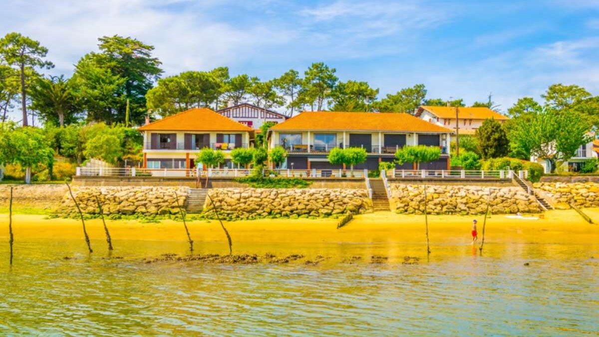 Village bassin d'arcachon