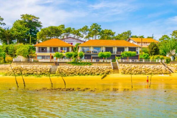 Village bassin d'arcachon