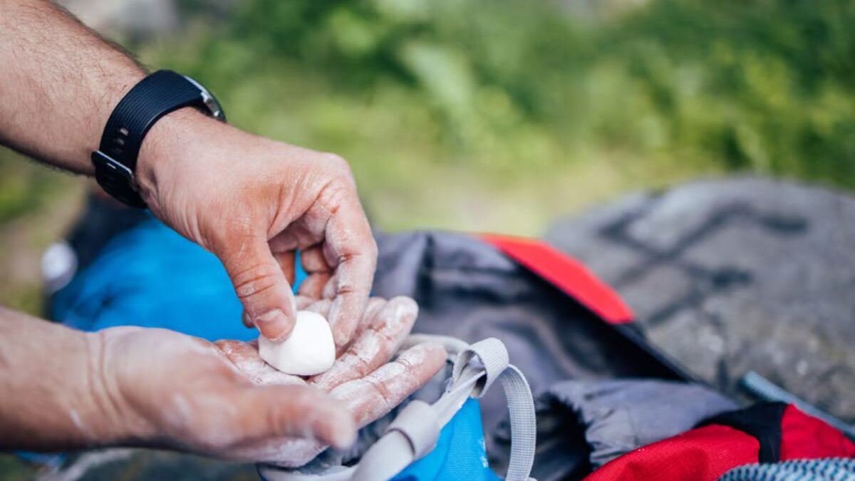 savon pour se laver dans la nature