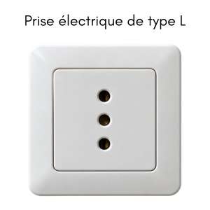 Prise Italie type L