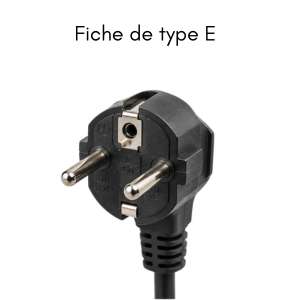 Fiche type E