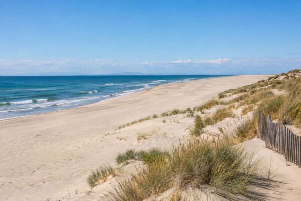 Plage espiguette naturiste