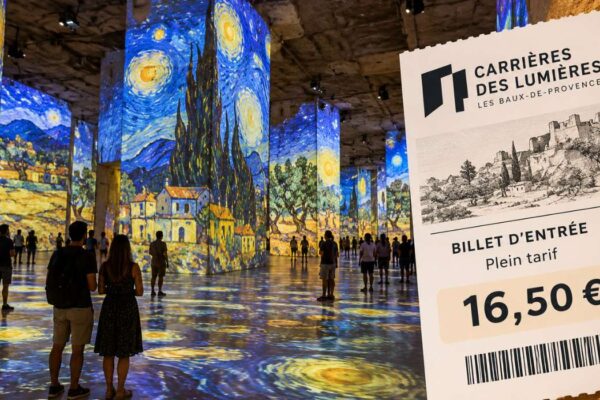 billets et tarifs carrières de lumières